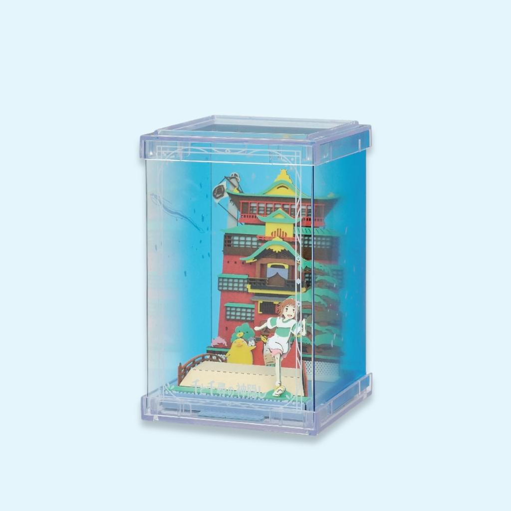 Paper Theater Cube Goodbye Aburaya - Spirited Away
