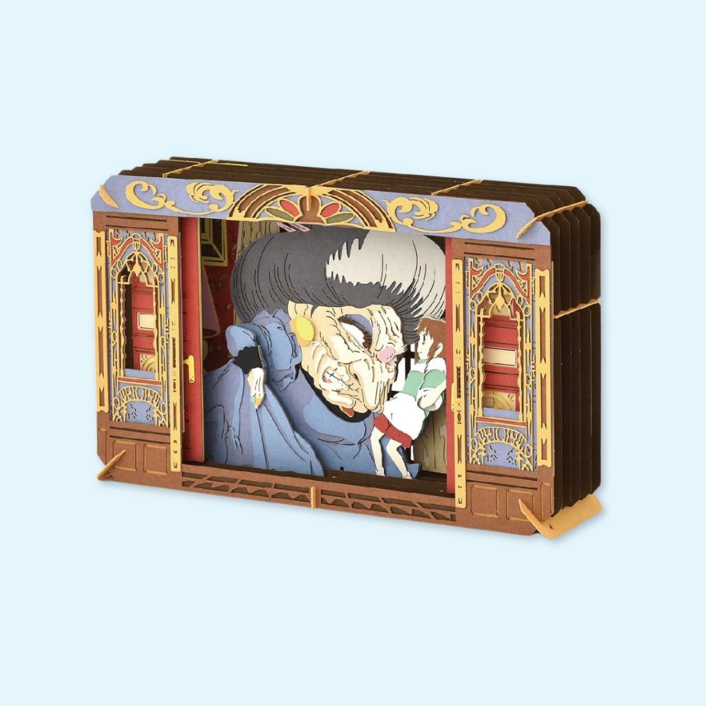 Paper Theater Yubāba - Spirited Away