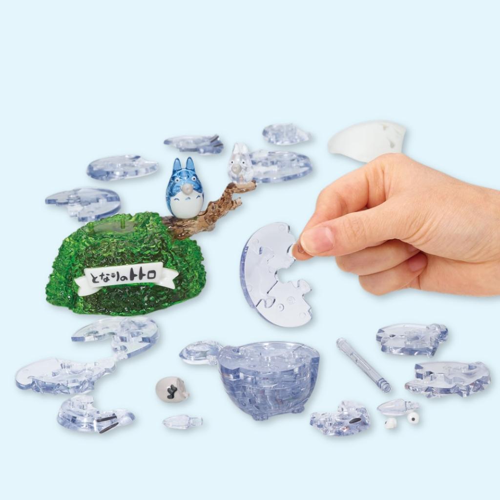My Neighbor Totoro Totoro Ocarina 3D Crystal Puzzle  Forest Edition