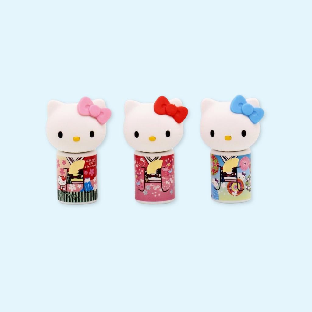 Hello Kitty Kokeshi Puzzle Eraser by Iwako