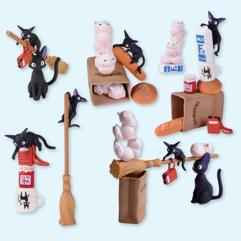 Studio Ghibli Jiji Stacking Game