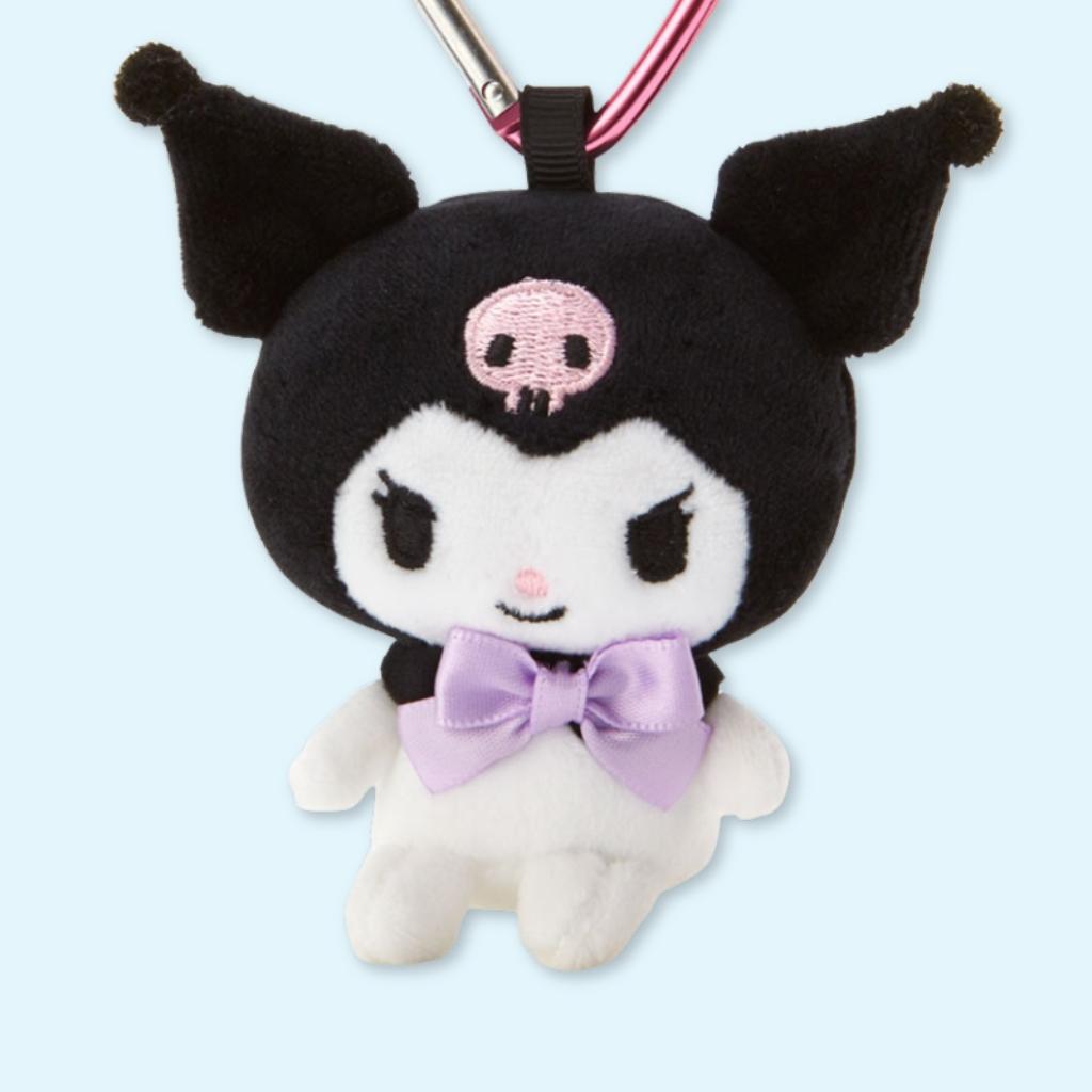 Keroppi Face mascot plush keycharm