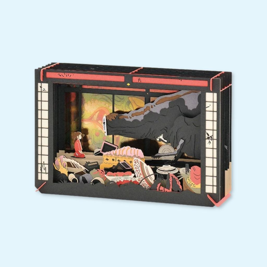 Paper Theater After the feast - Spirited Away