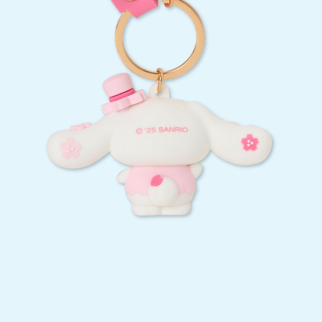 Porte-clé 3D Sanrio édition sakura