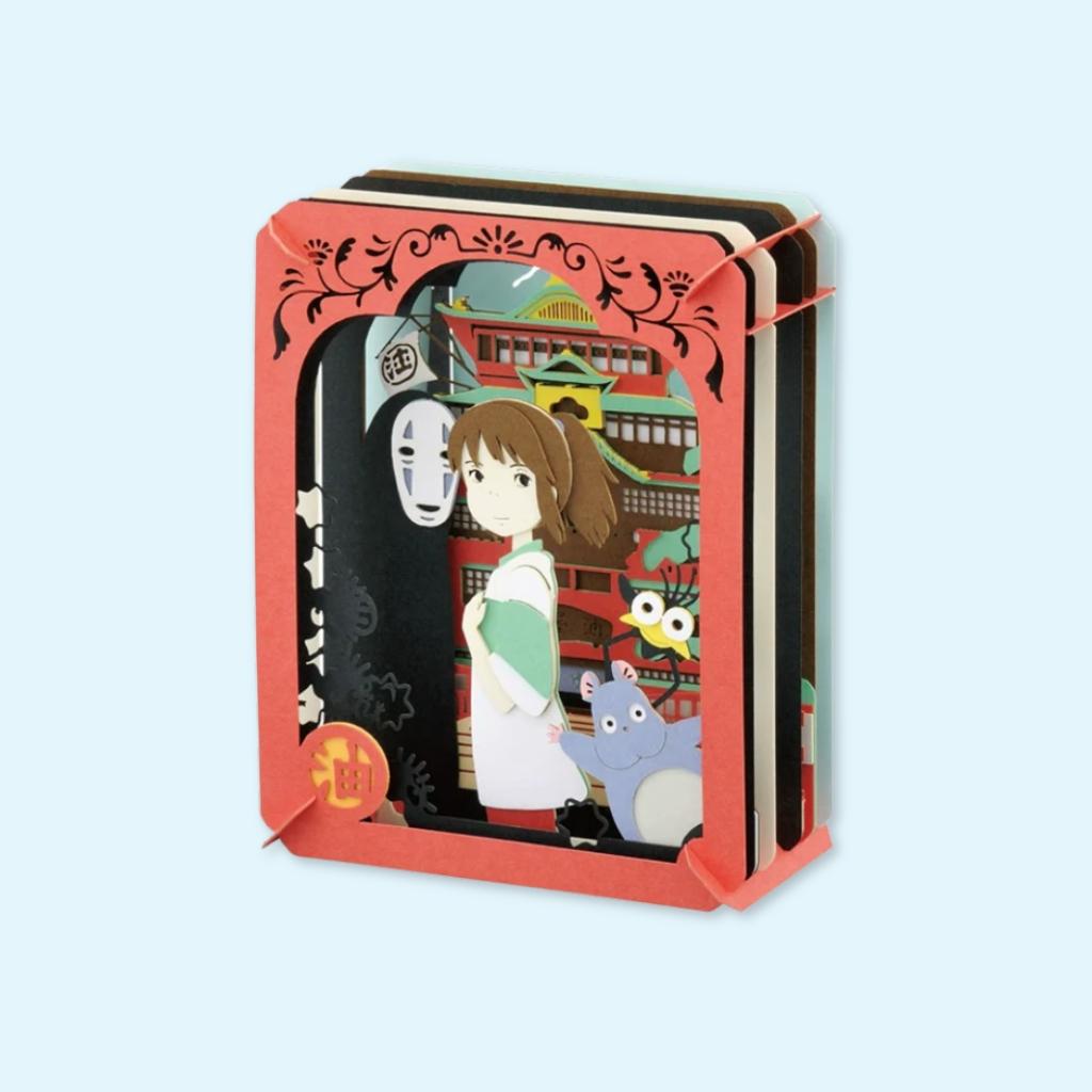 Paper Theater Chihiro Mystery City - Spirited Away