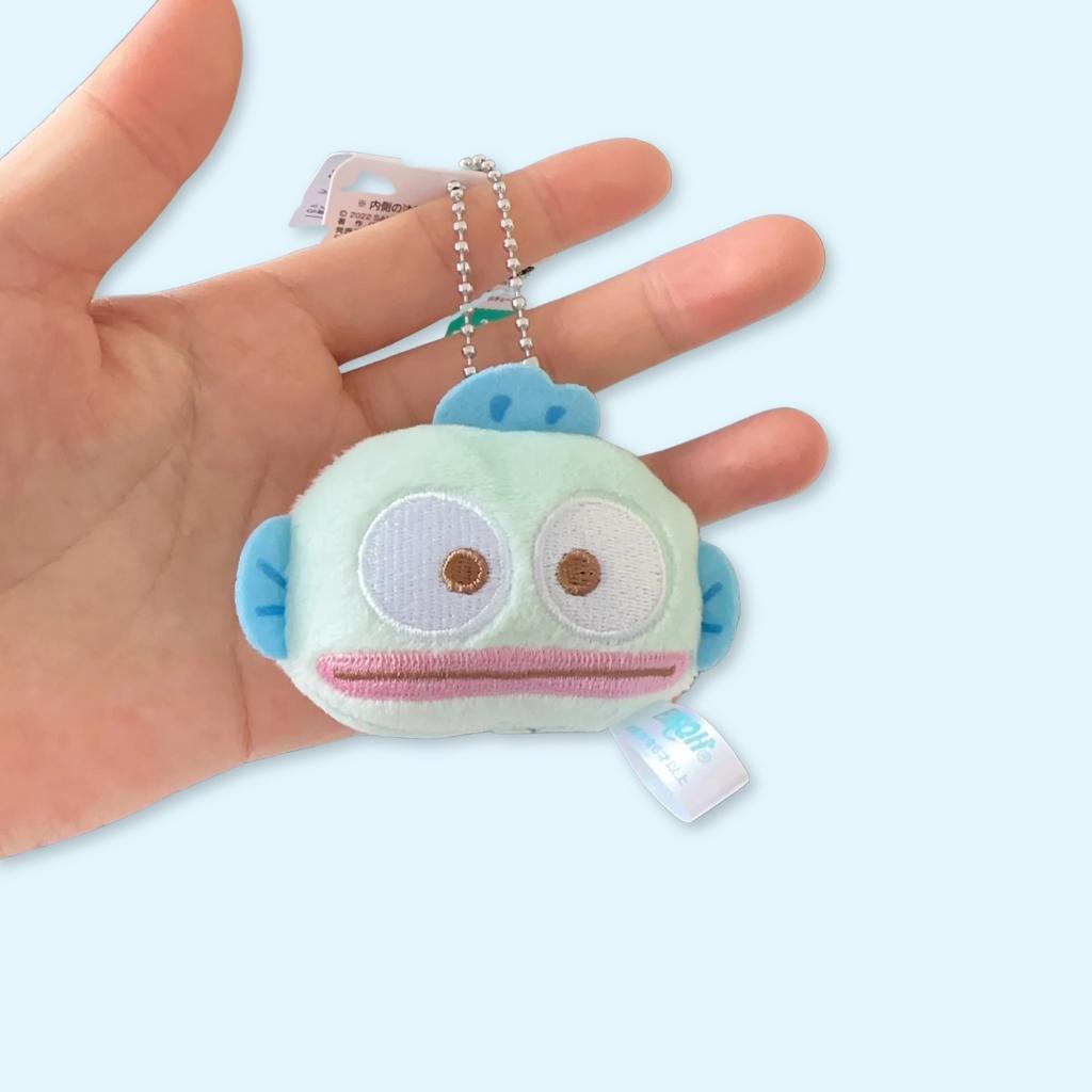 Hangyodon Face mascot plush keycharm