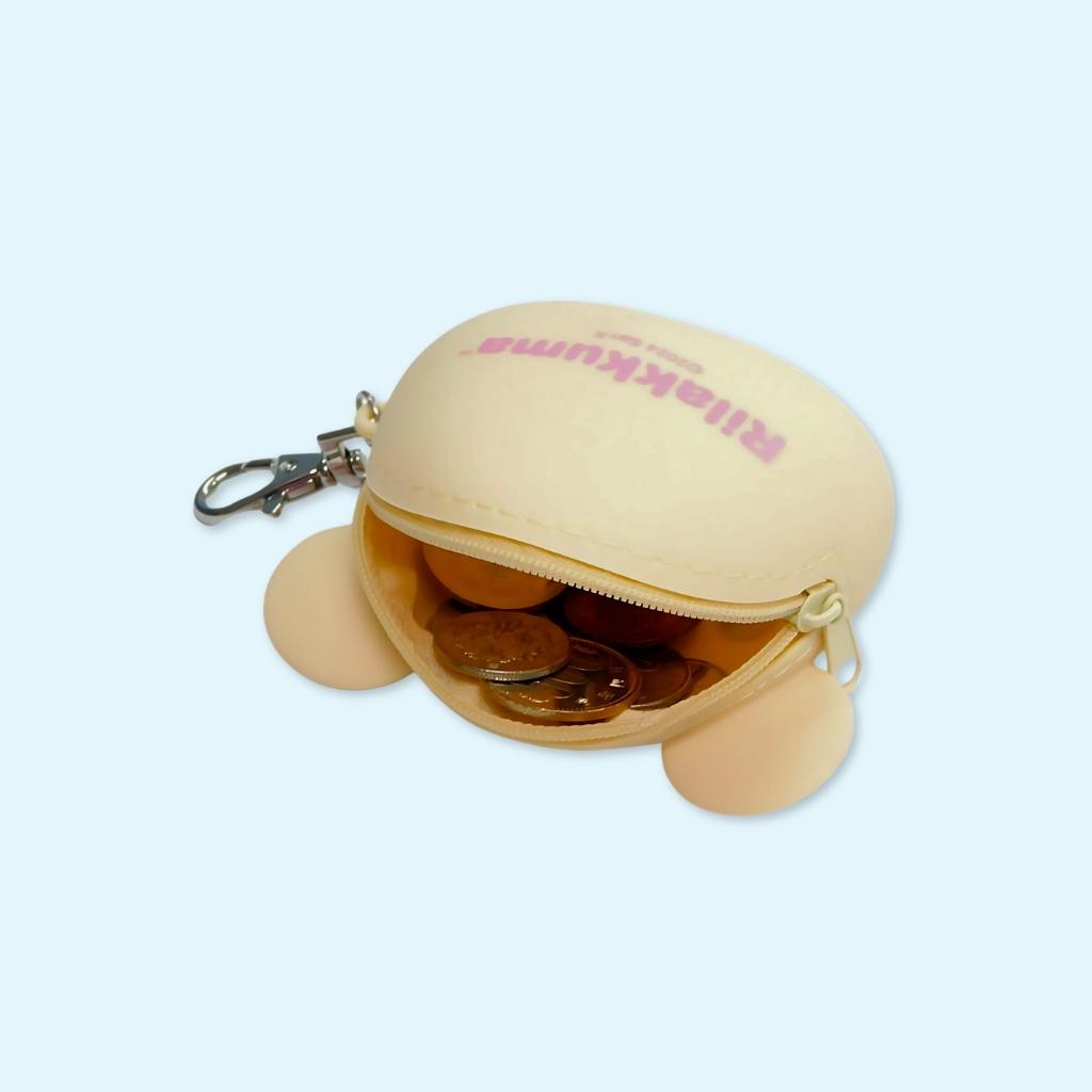 Korilakkuma Silicone Face Pouch