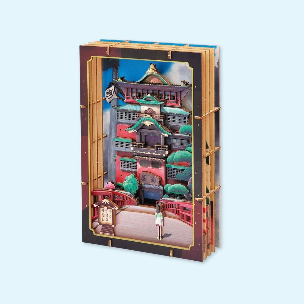 Premium Paper Theater Aburaya - Spirited Away