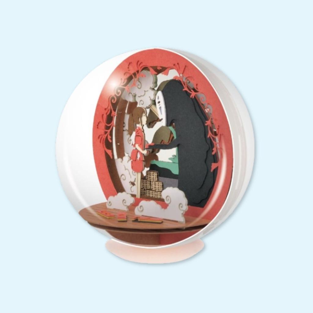 Paper Theater ball Present from Kaonashi (No-Face) - Spirited Away