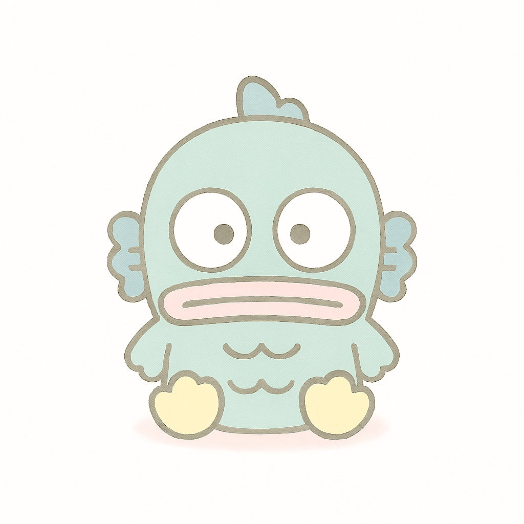 Hangyodon Contact Lens Case