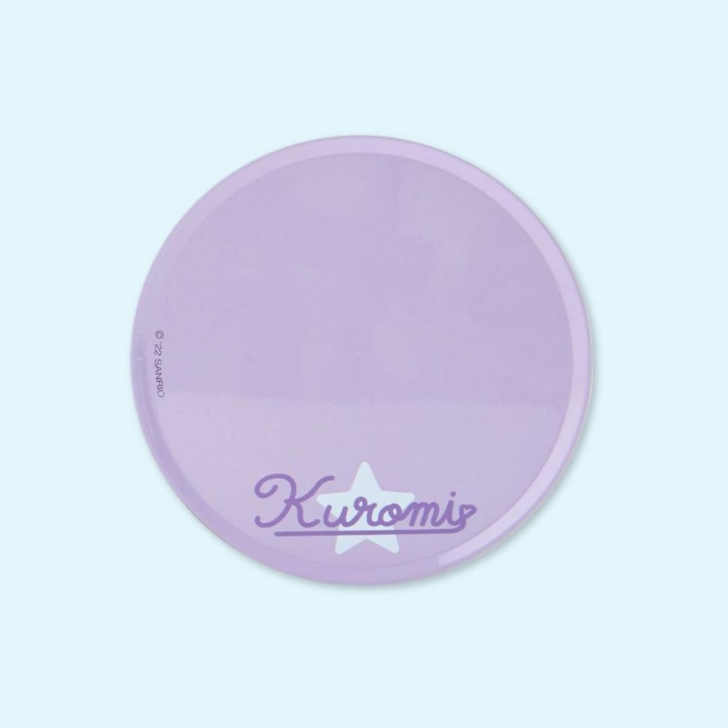 Kuromi Standing Plush M - Pitatto Friends