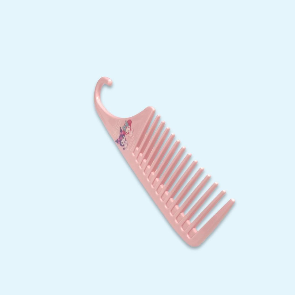 My Melody & Kuromi Wide Tooth Shower Comb