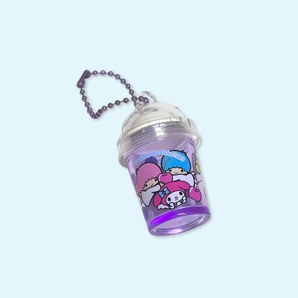 My Melody and KikiLala's  Frappe keycharm