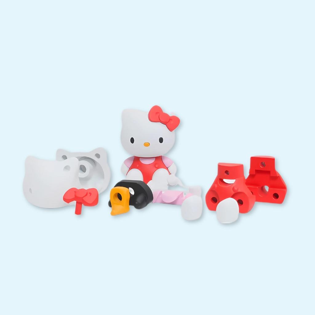 Hello Kitty Puzzle Eraser by Iwako