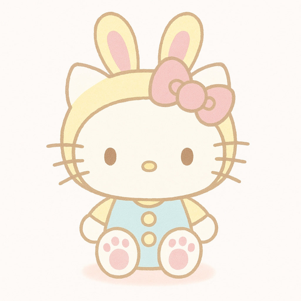 Hello Kitty Standing Plush S - Pitatto Friends