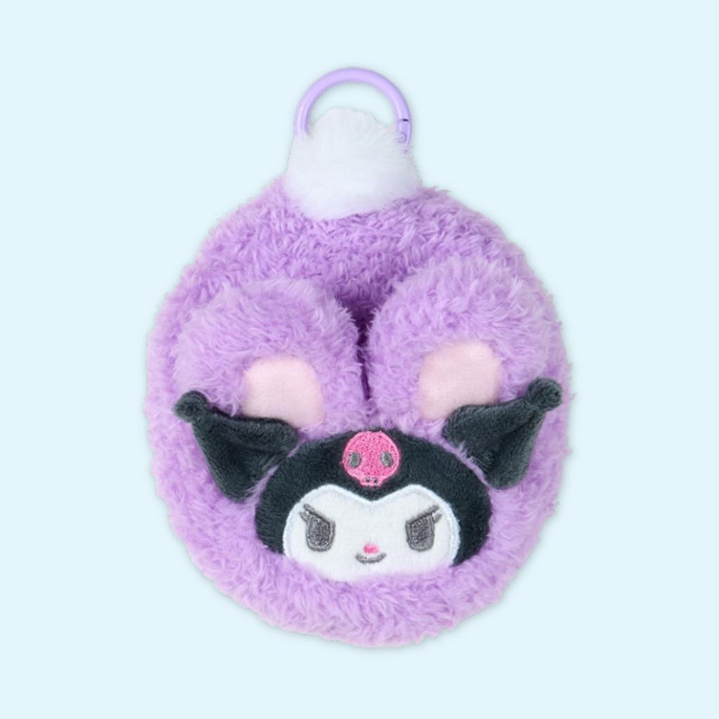 Kuromi Mini Pouch Charm (Spring Rabbit)