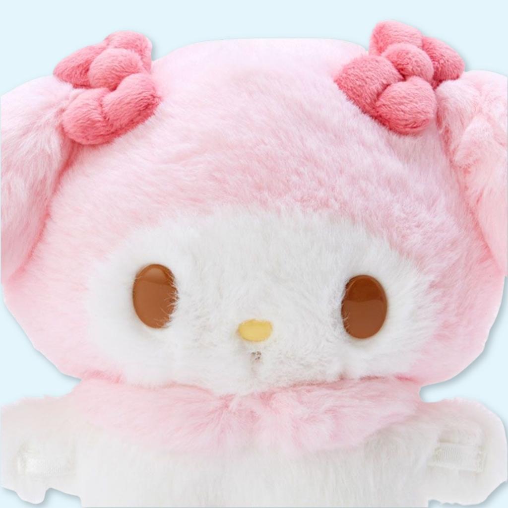 My Melody Standing Plush M - Pitatto Friends
