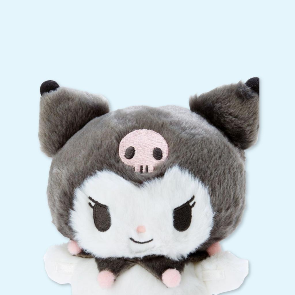 Kuromi Standing Plush M - Pitatto Friends