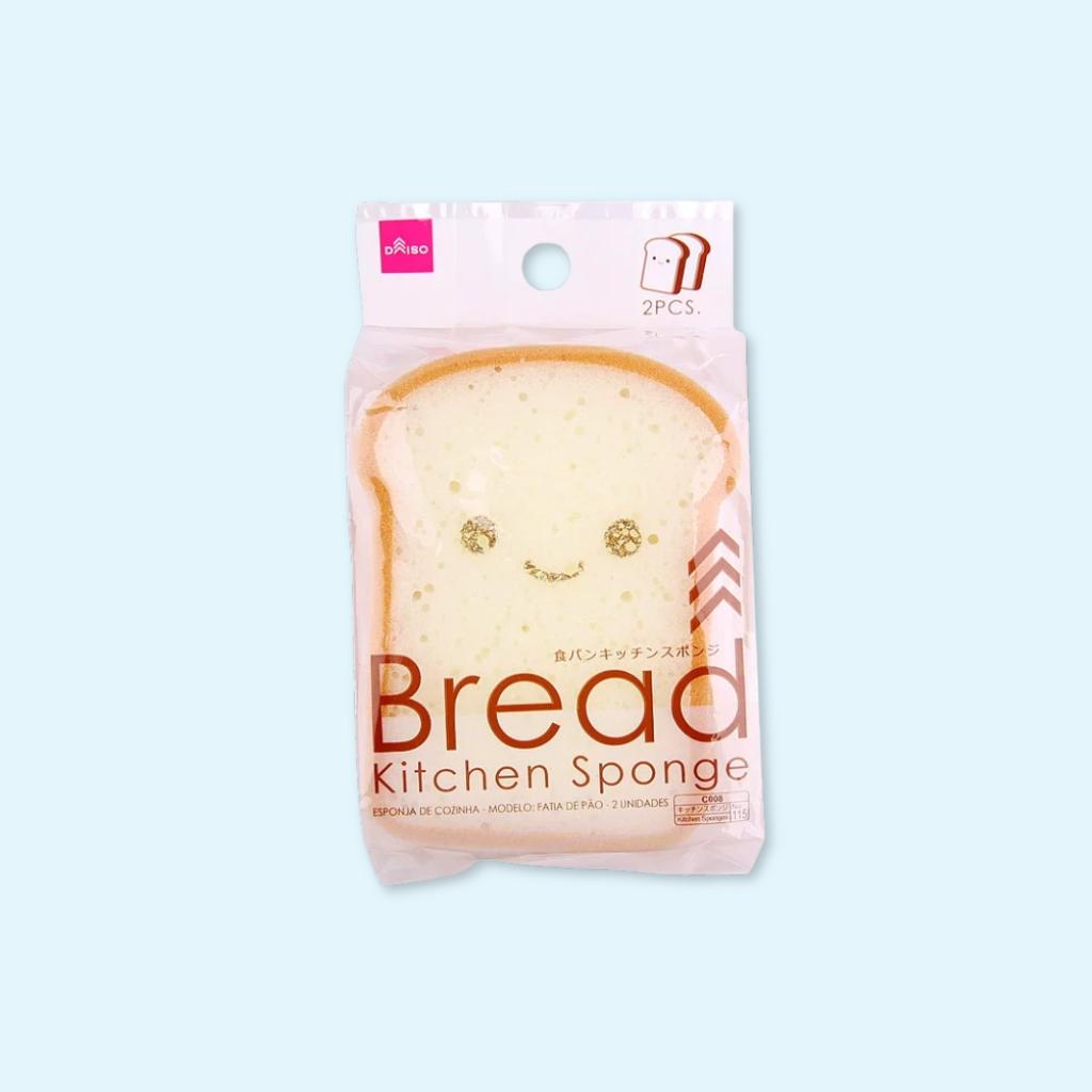Bread Kitchen Sponge - 2 Pieces