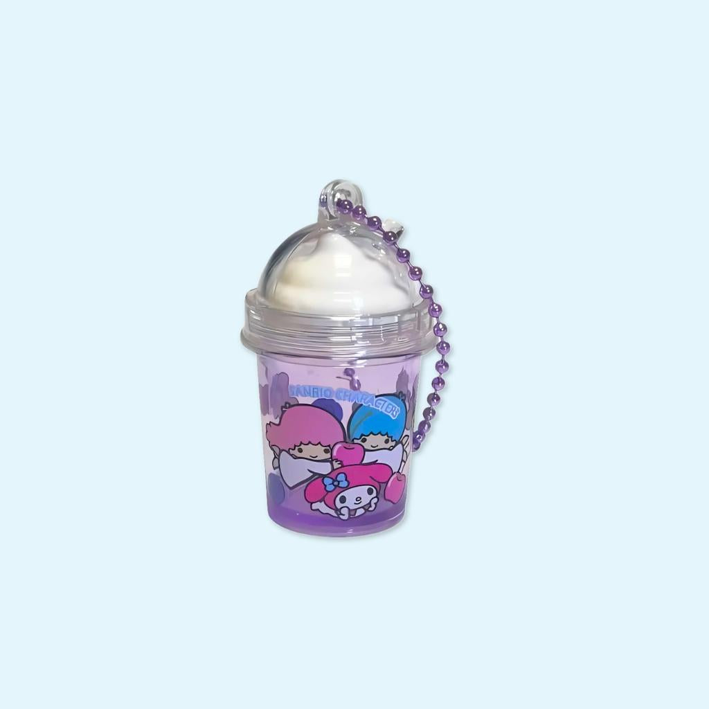 My Melody and KikiLala's  Frappe keycharm