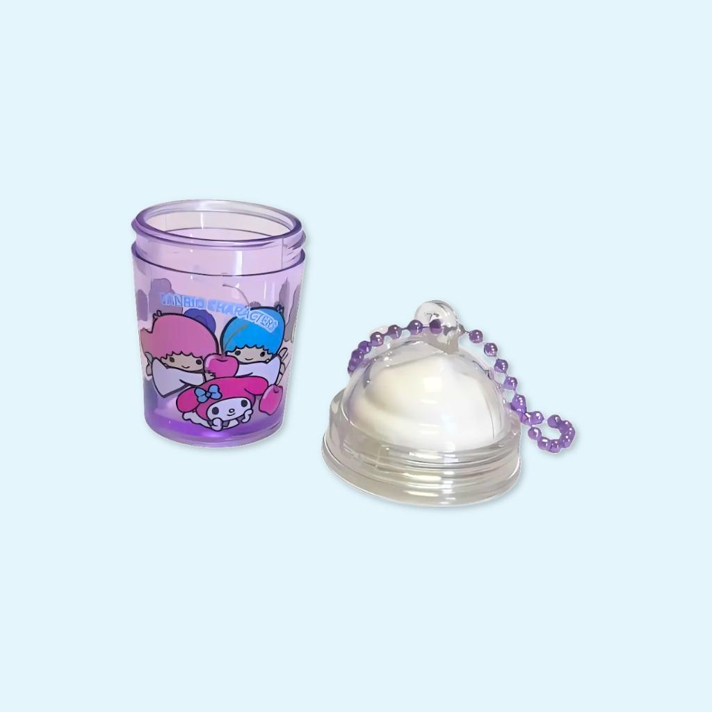 My Melody and KikiLala's  Frappe keycharm