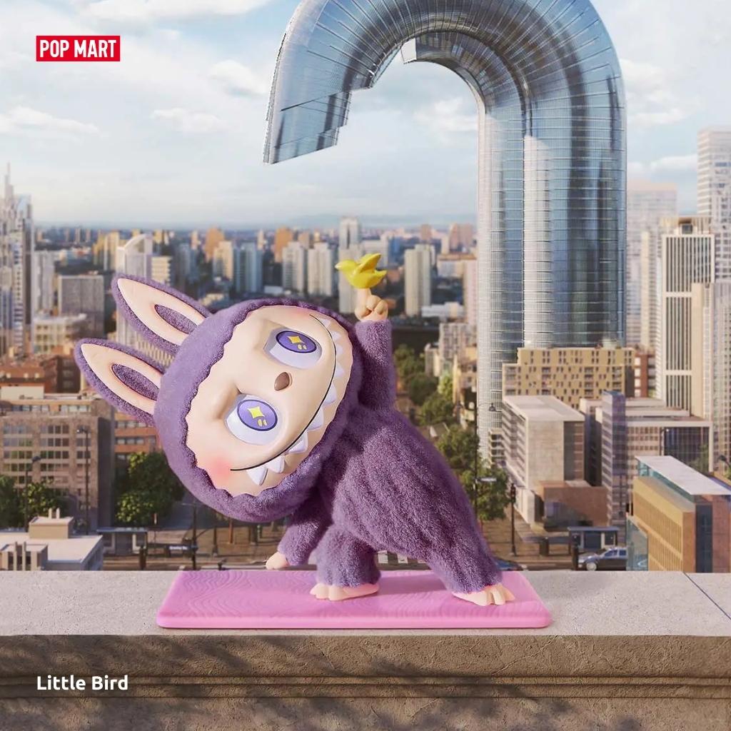 The Monsters Lazy Yoga series figures (Labubu)