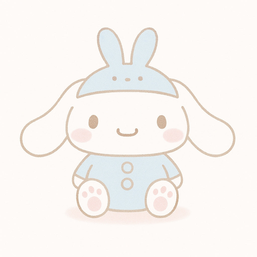 Cinnamoroll Wide Tooth Shower Comb