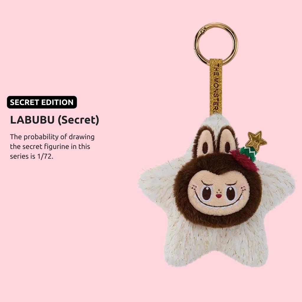 THE MONSTERS Classic Series-Sparkly Plush Pendant