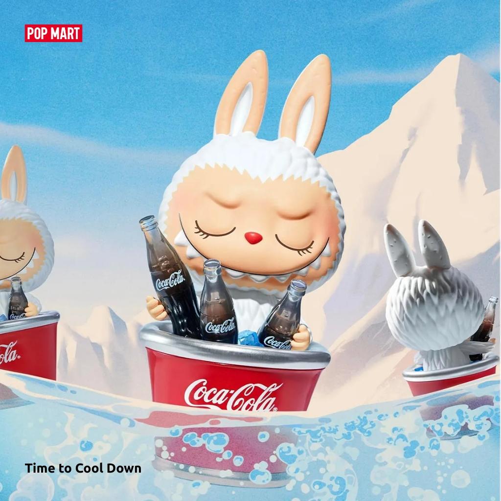 THE MONSTERS COCA-COLA Series Figures