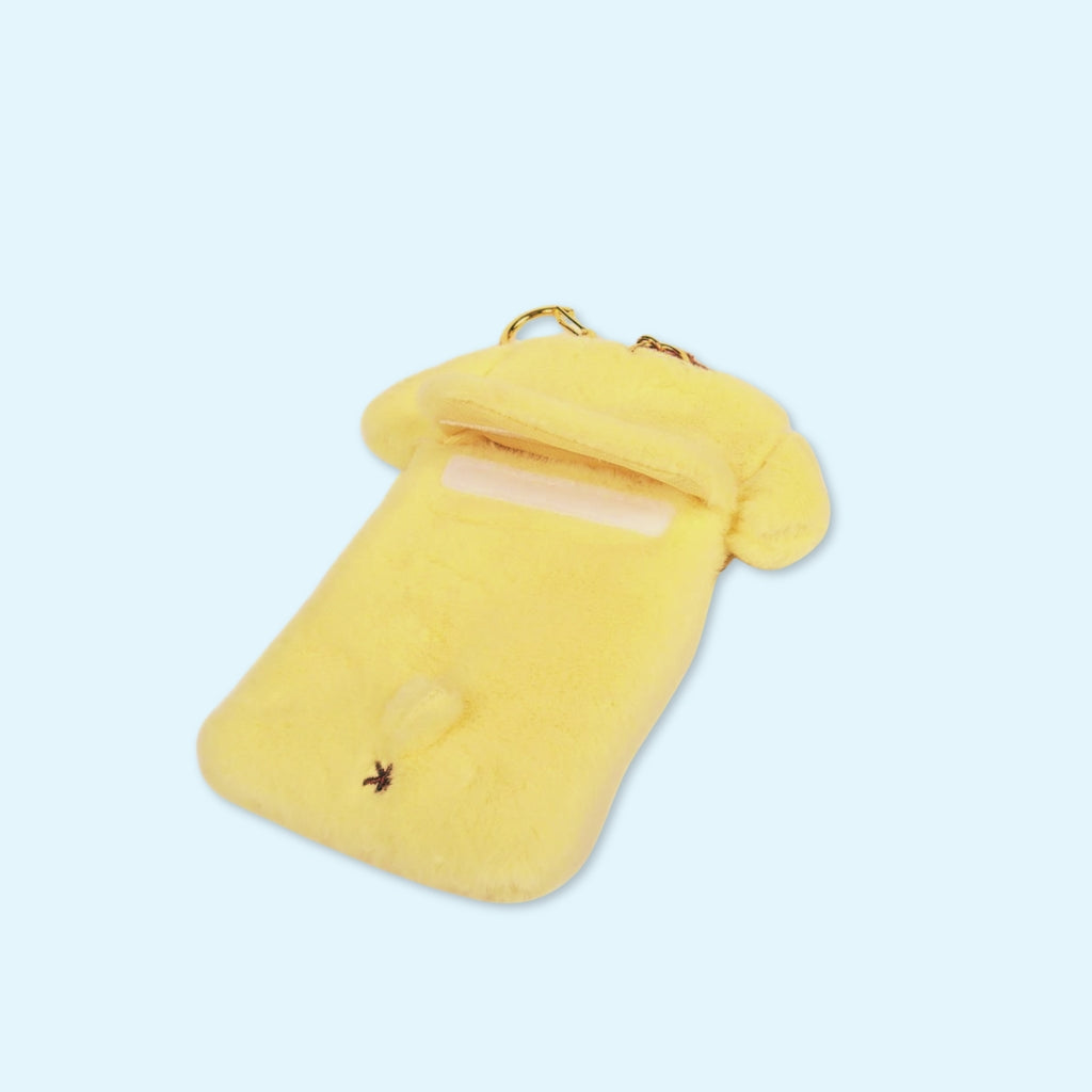 Card holder plush PomPom Purin