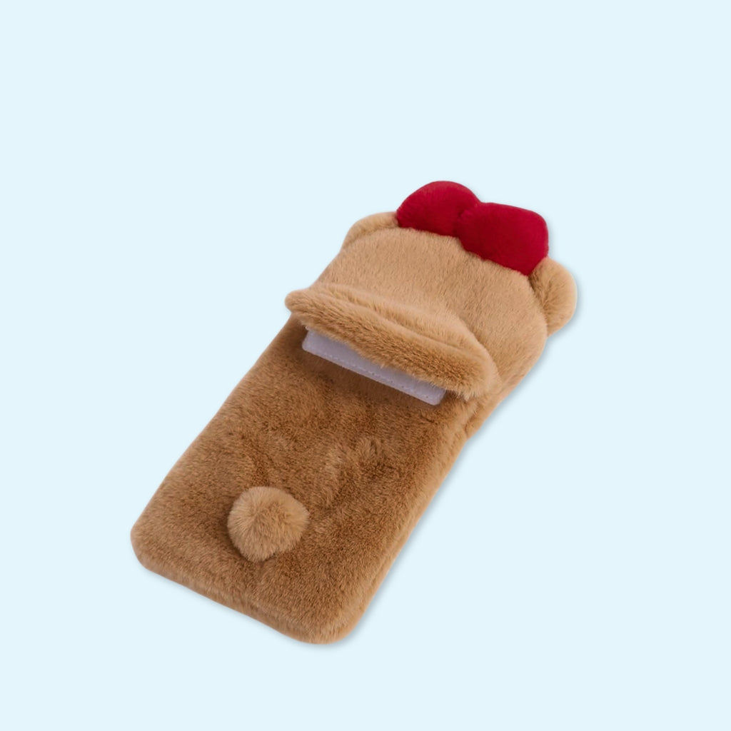 Card holder plush Tiny Chum