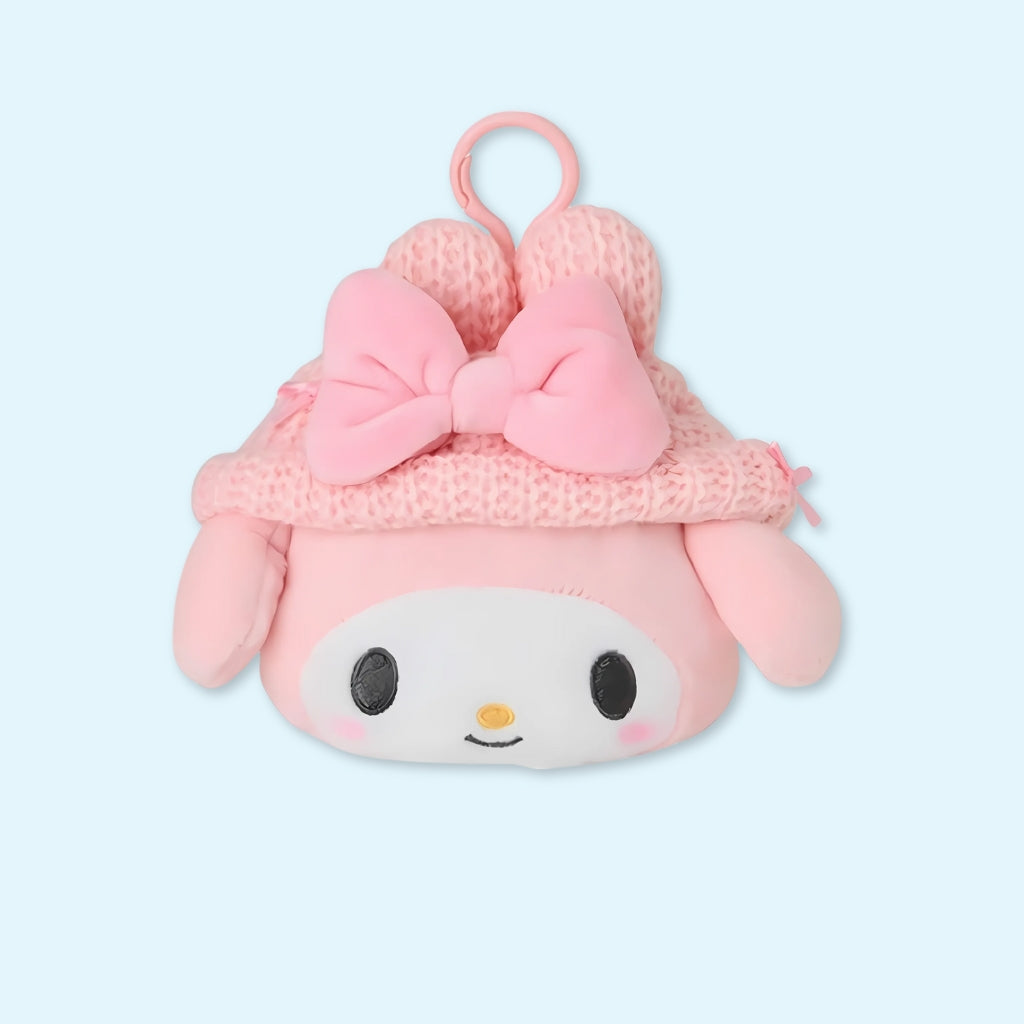 Mini pouch key holder