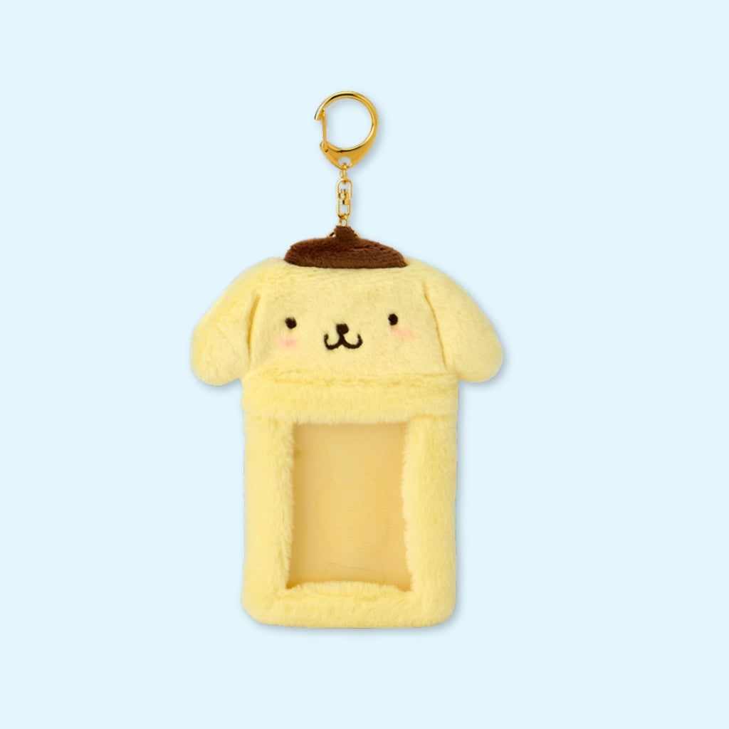 Card holder plush PomPom Purin