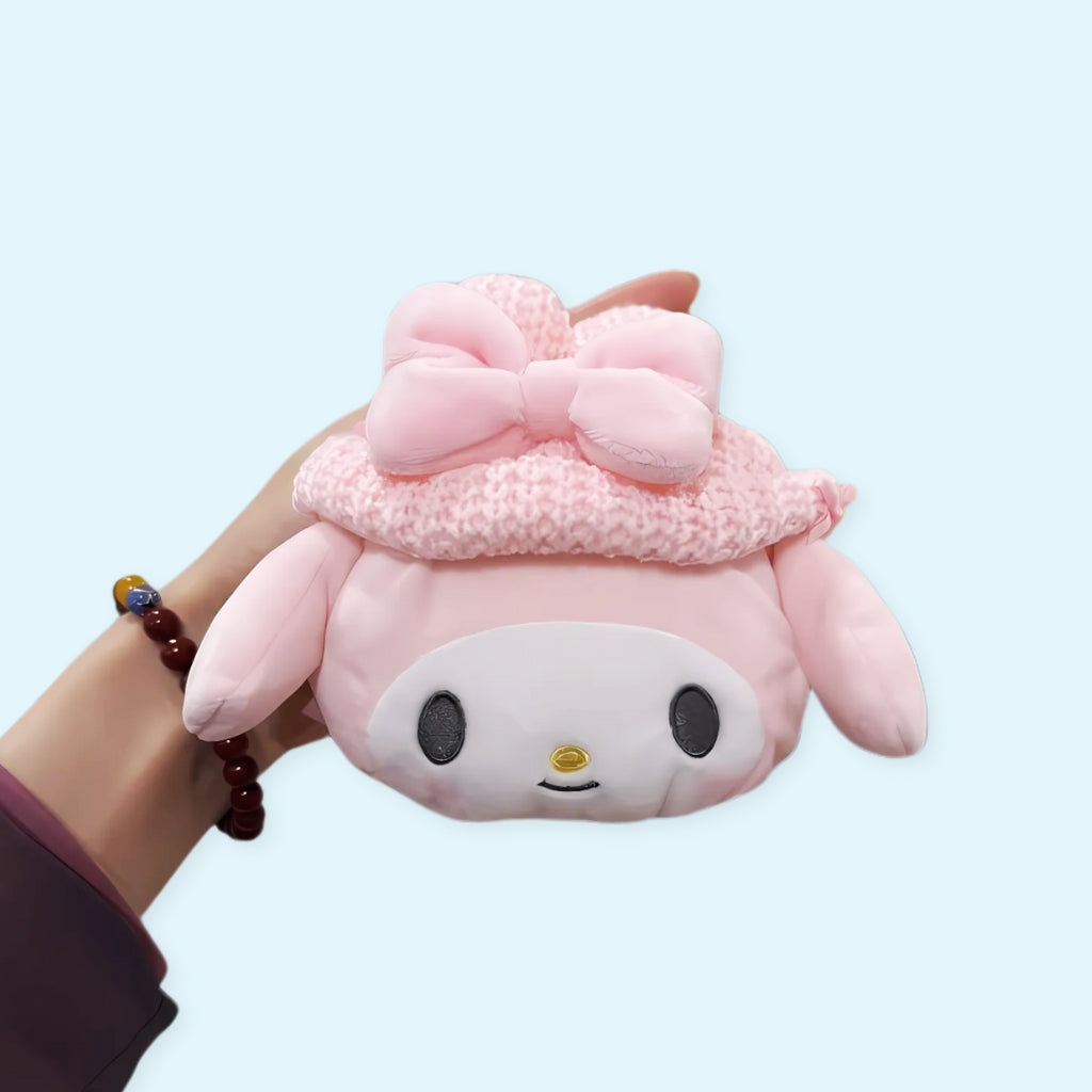 Mini pouch key holder