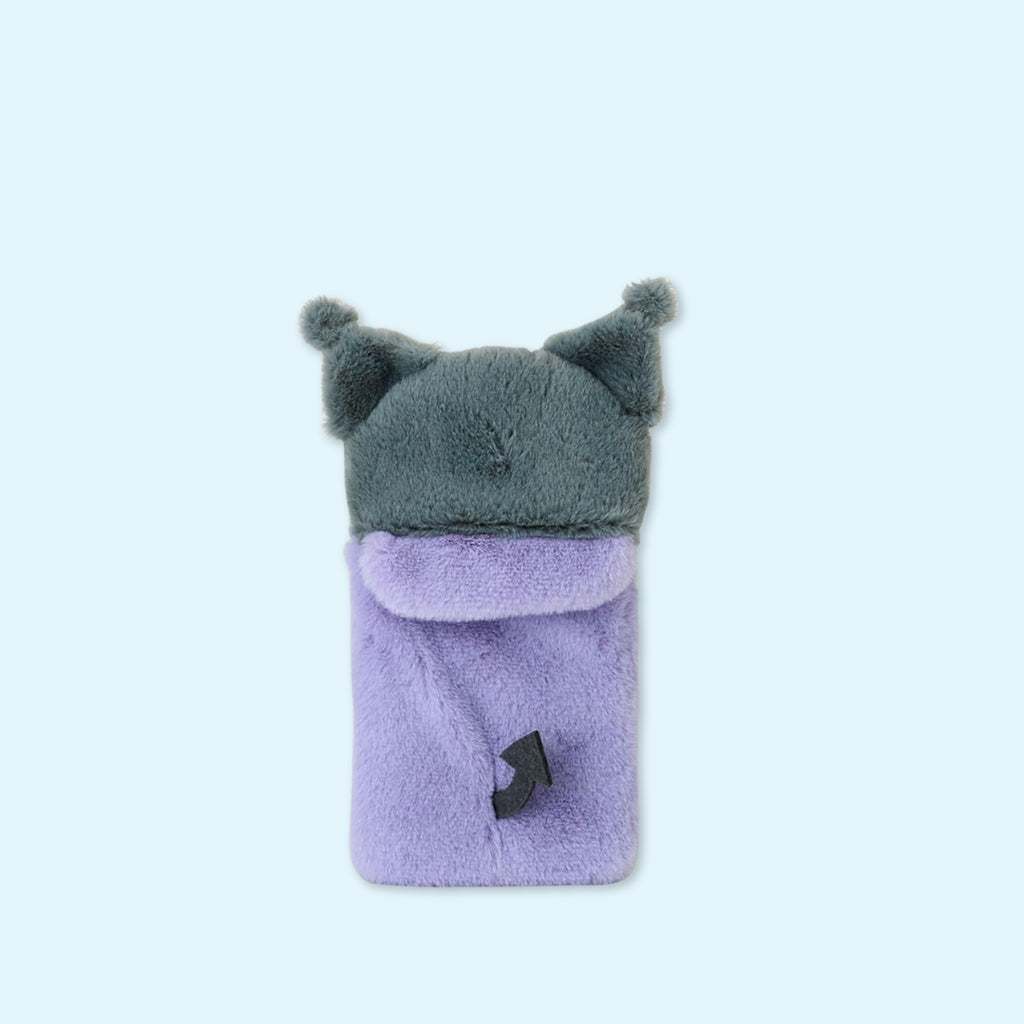 Card holder plush Kuromi