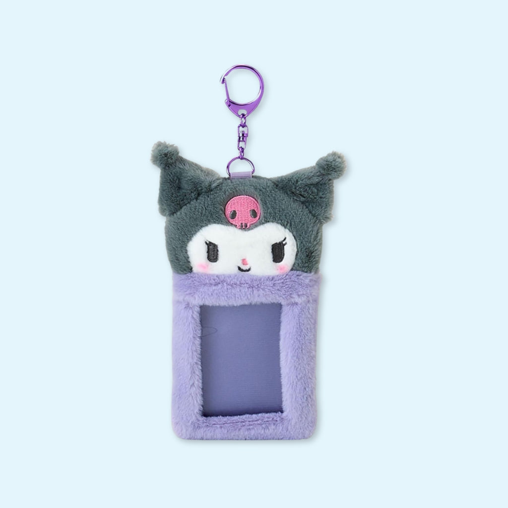 Card holder plush Kuromi