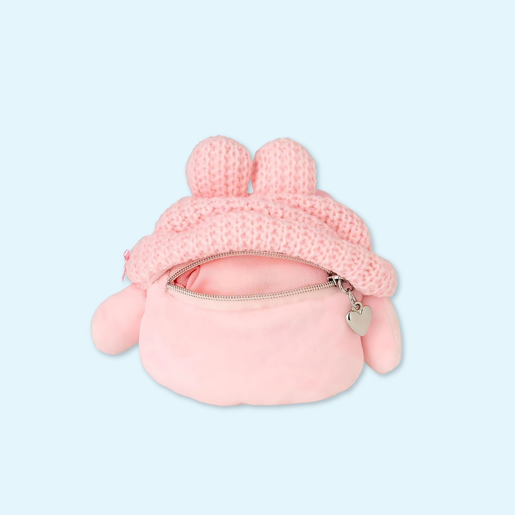 Mini pouch key holder