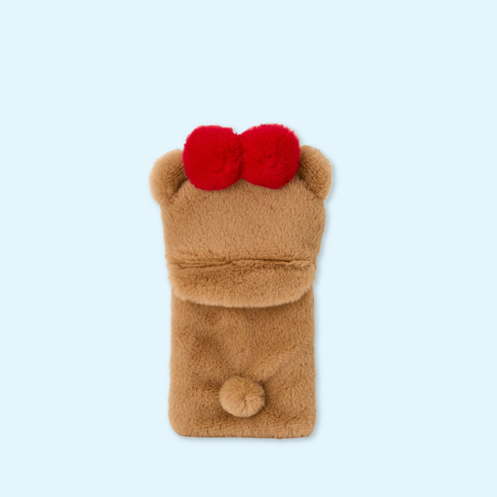 Card holder plush Tiny Chum