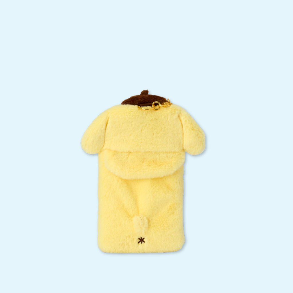 Card holder plush PomPom Purin